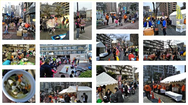 WinterFestival2019内手作りフリマ@葛飾区亀有公園～ワークショップOK～