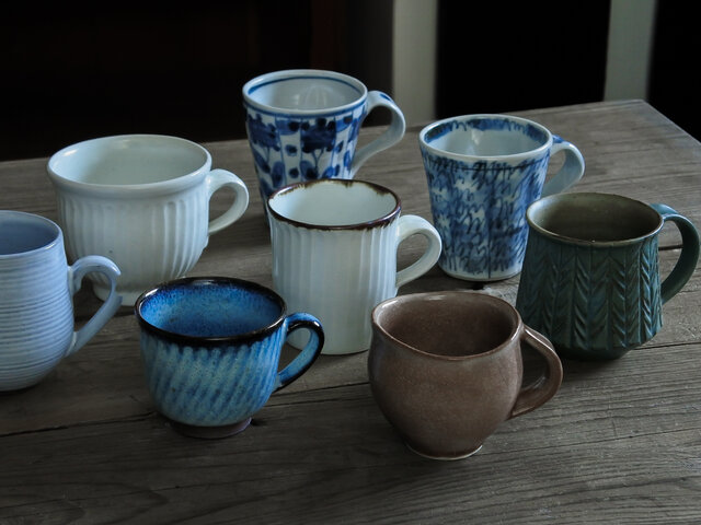 マグと読書の時間