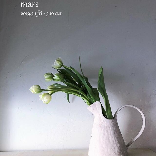 mars 春を彩る器