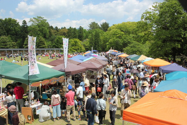 第20回／クラフトマルシェin京都府立植物園 ～花と緑の中、ご家族で楽しむ手づくり市～