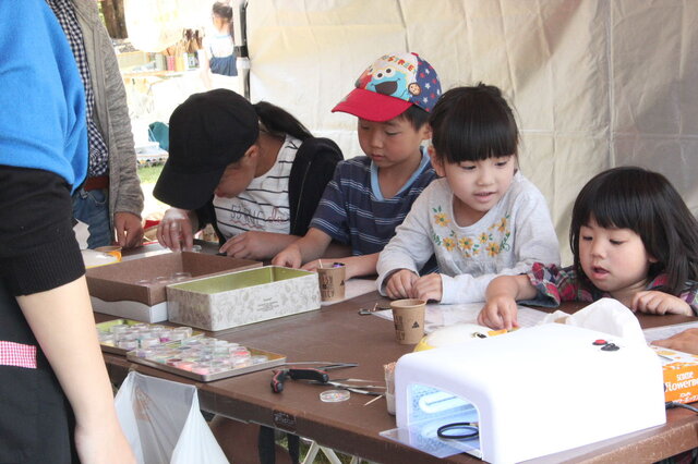 第20回／クラフトマルシェin京都府立植物園 ～花と緑の中、ご家族で楽しむ手づくり市～