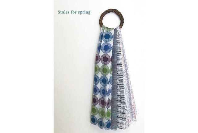 Stoles for spring