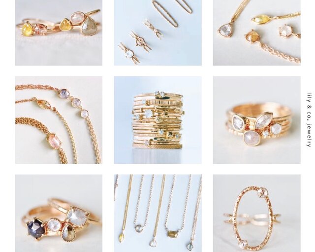 lily & co. ジュエリーポップアップ @ New Jewelry Limited Store