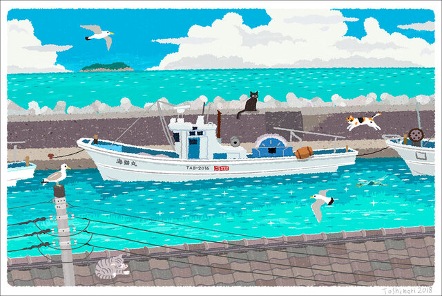 ねこがかわいいだけ展　新潟