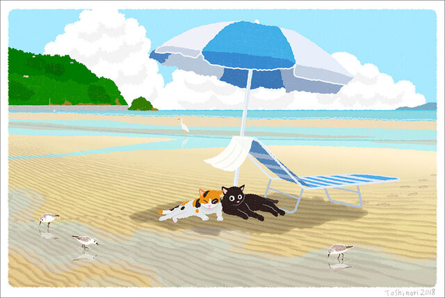 ねこがかわいいだけ展　新潟