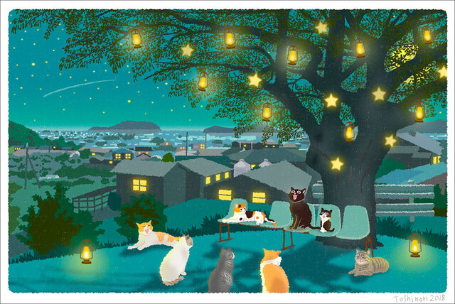 たびねこ東京展2019 〜クロとミケの旅日記〜