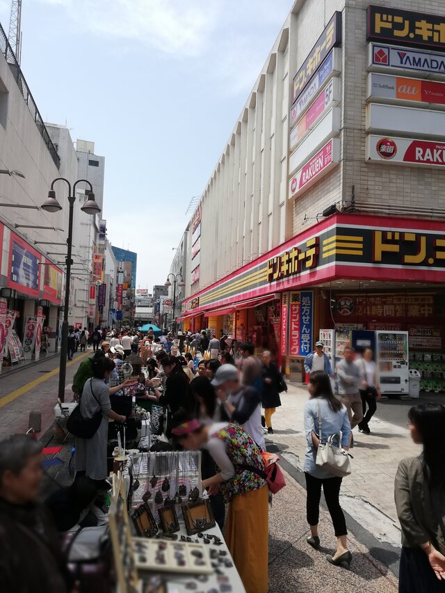 川崎市高津区・溝口駅前商店街クラフトマーケット