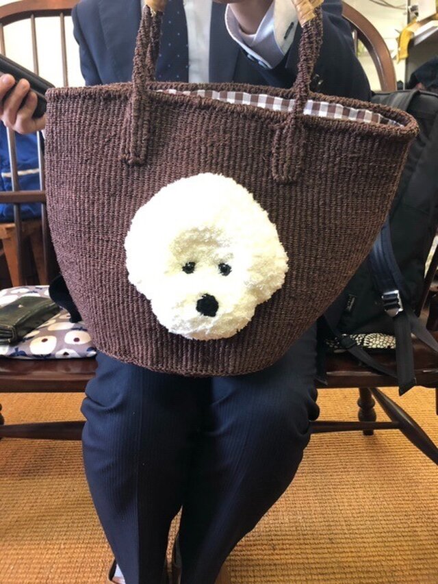 うちの子バッグ