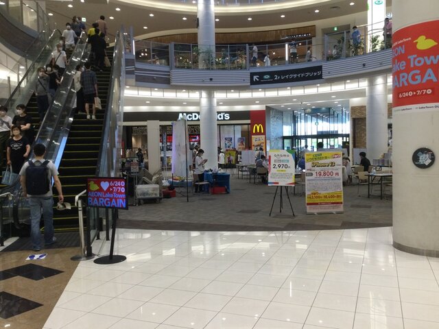 東急ハンズ・イオンレイクタウン越谷「ハンドメイドマルシェ」