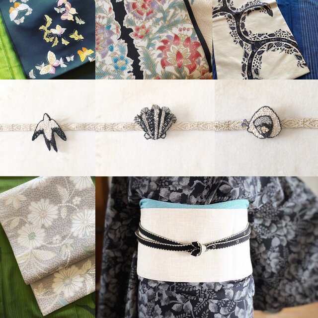 初屋のステキなキモノと帯たち