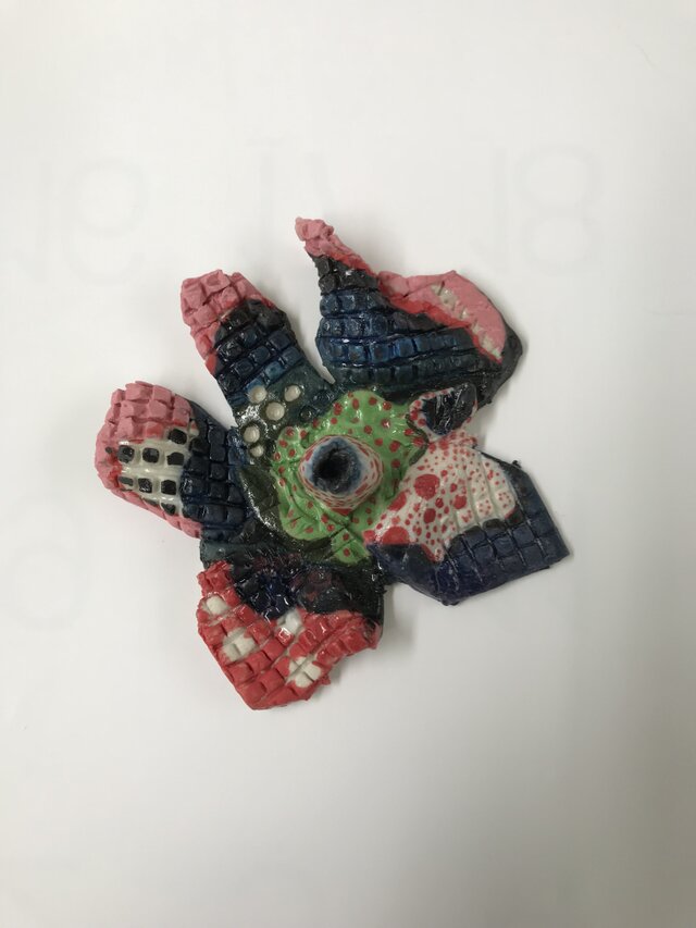 名嘉真　多賀子個展