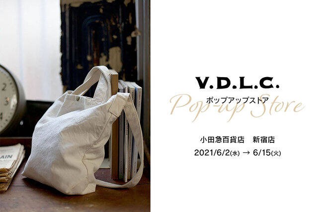 V.D.L.C pop up shop 小田急百貨店 新宿店