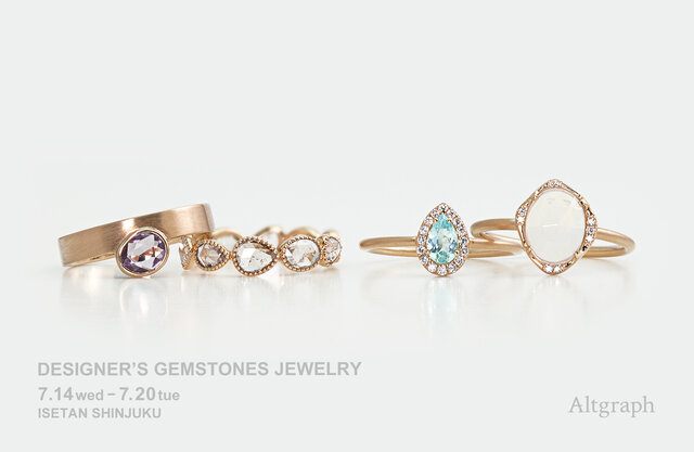 DESIGNER’S GEMSTONES JEWELRY