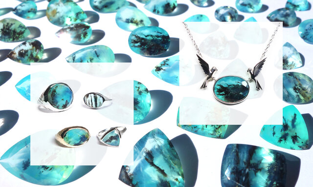 DESIGNER'S GEMSTONES JEWELRY