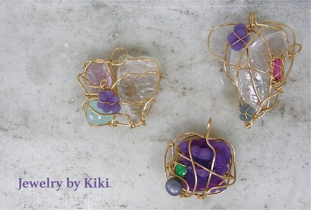 Jewelry by Kiki / 石田美季ジュエリー展