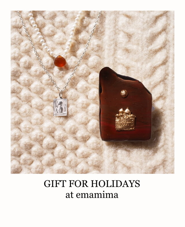 GIFT FOR HOLIDAYS at emamima