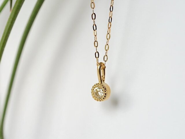 atelier-nami ダイヤリング・ネックレス展示販売
