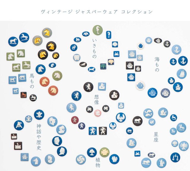 Vintage Jasperware Collection 受注会