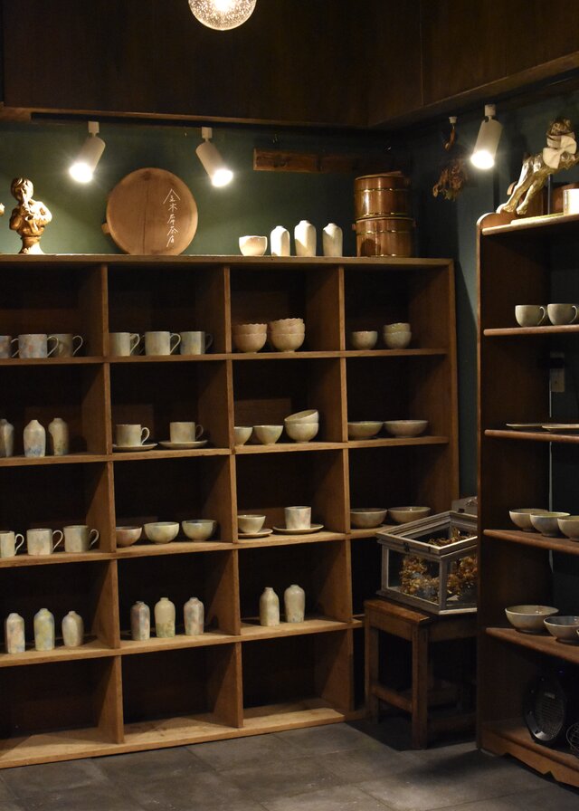 個展・金木犀茶店