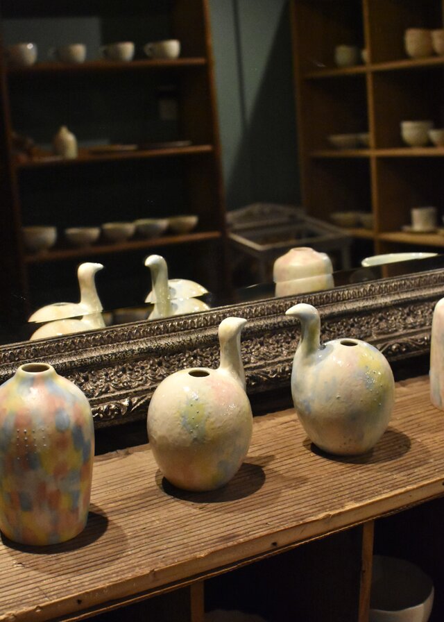 個展・金木犀茶店