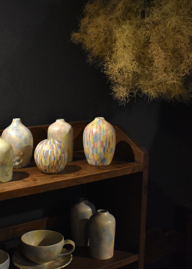 個展・金木犀茶店