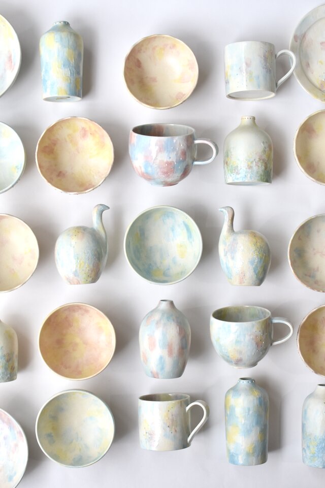 個展・金木犀茶店