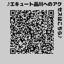 V.D.L.C. in エキュート品川 のお知らせ