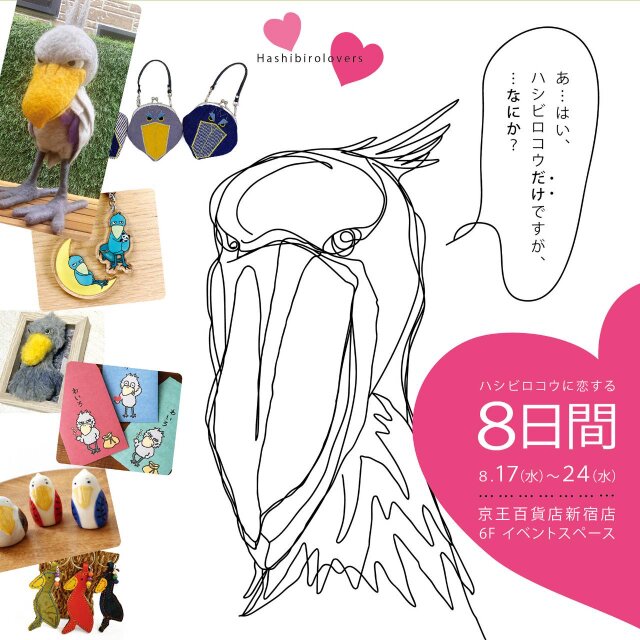 ハシビロコウに恋する8日間 | iichi 日々の暮らしを心地よくする