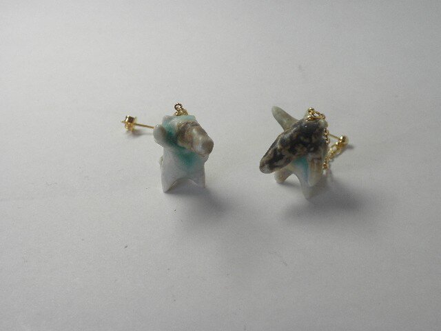 ピアス㉗(ワニ)の画像1枚目