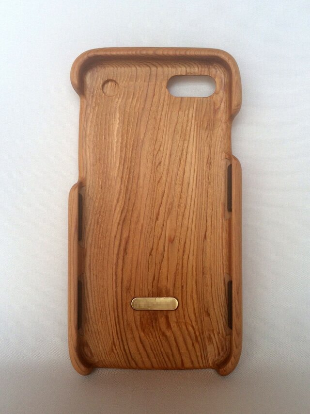 受注制作】木製iPhoneケース（iPhone 6、6s、7用）（屋久杉） | iichi