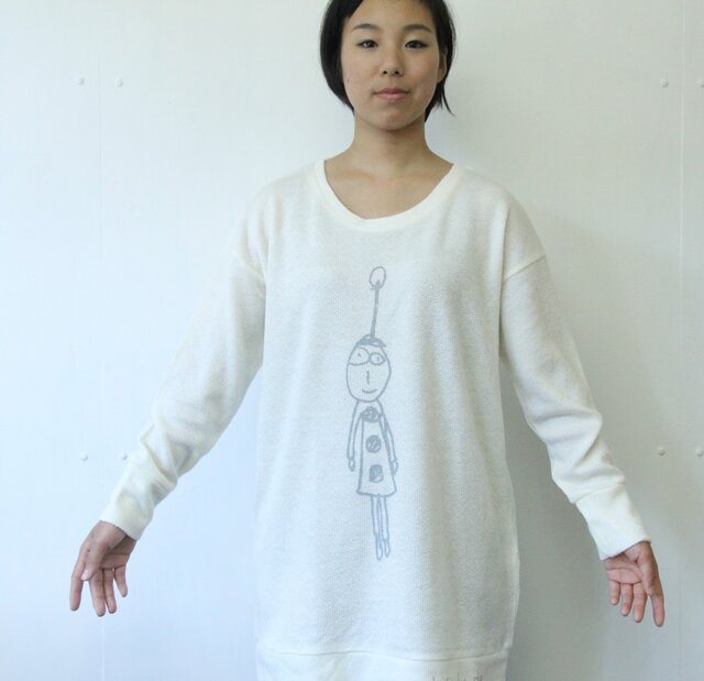 OUTLET No.045 セーター風チュニックの画像1枚目