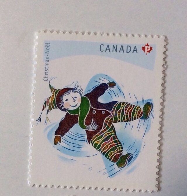 ちいさなartmuseum Canada stampの画像1枚目
