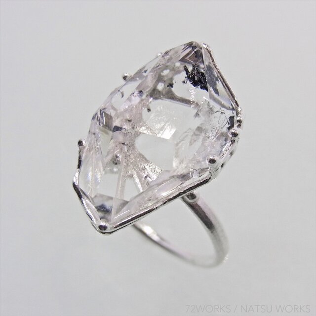 ハーキマー・ダイア  Herkimer Diamond Ring ⑦