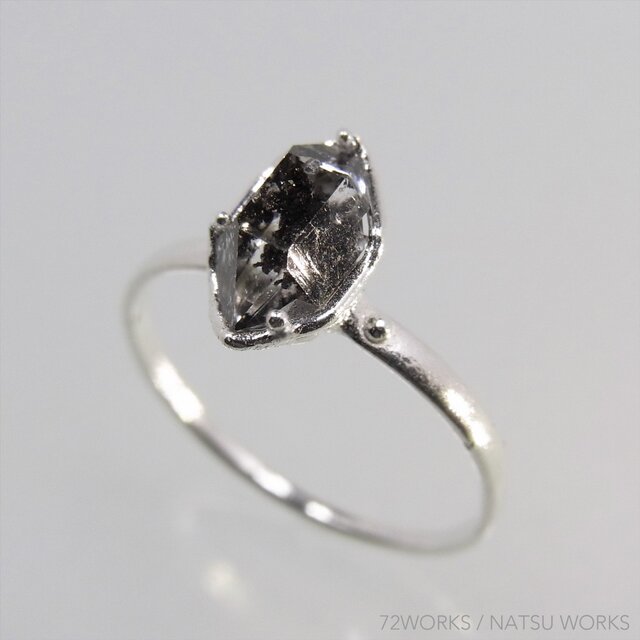 ハーキマー・ダイア  Herkimer Diamond Ring ⑧