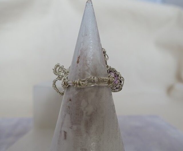 viola ring(アメシスト・スーパーセブン・ムーンストーン