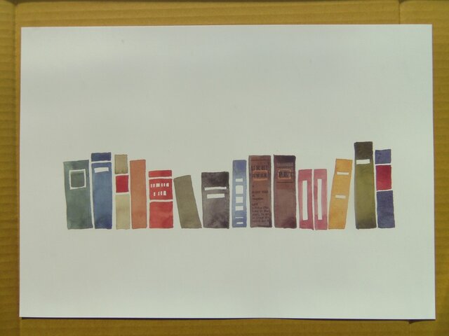 ゆる絵 books A3の画像1枚目