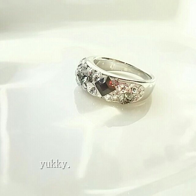 クレイジュエリー☆スワロフスキーパヴェリング(10～11号) | iichi