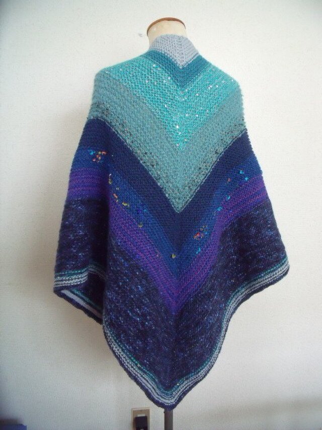 三角形のショール