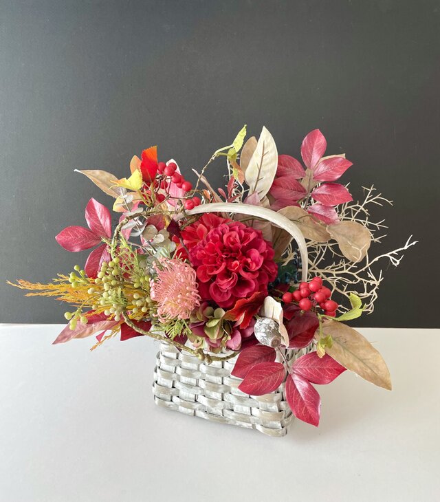 Flower Basket arrange 「受注制作」-