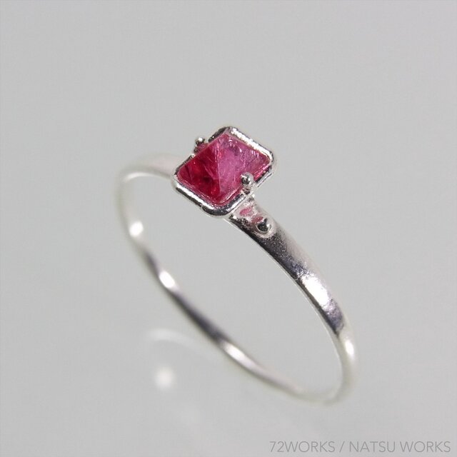 スピネル Red Spinel Ring