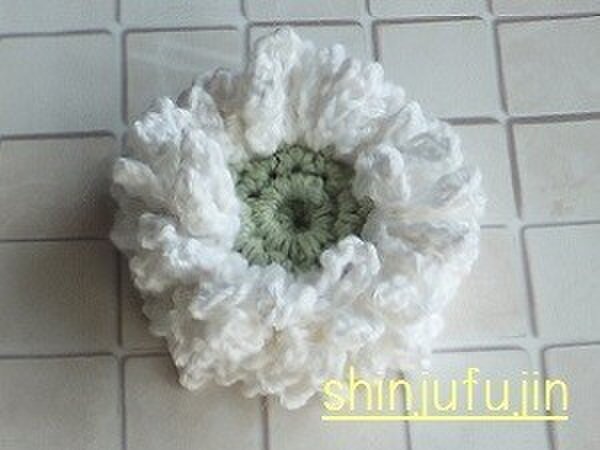【Sold】お花畑のコサージュ18の画像1枚目