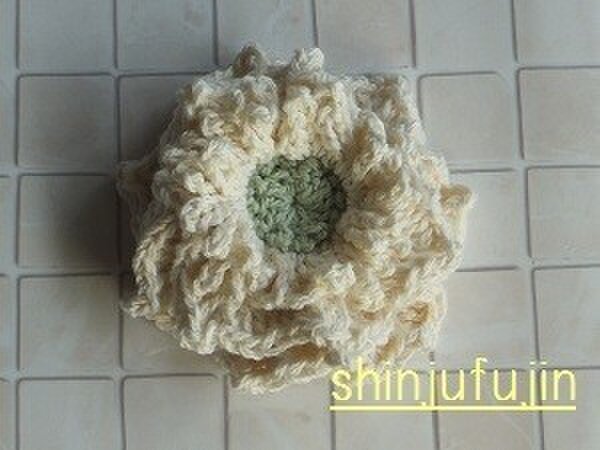 【Sold】お花畑のコサージュ20の画像1枚目