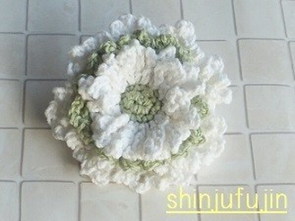 【Sold】お花畑のコサージュ21の画像1枚目