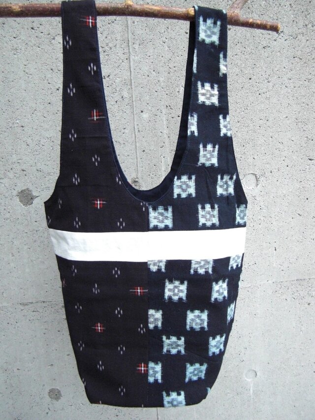 PATCCH ～紺絣 白帯～