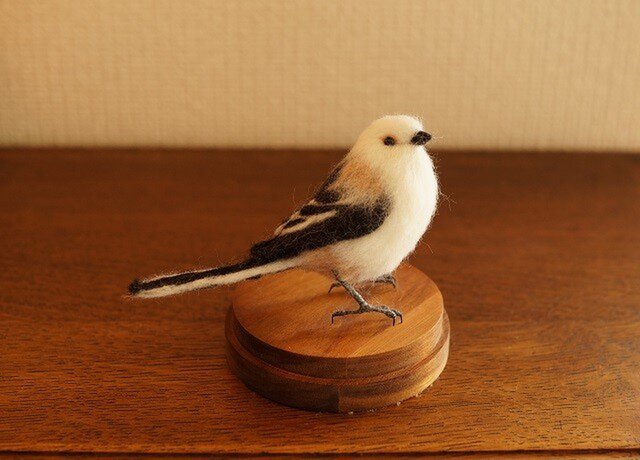 シマエナガ  20個 シマエナガ 20号 | iichi 日々の暮らしを心地よくするハンドメイドや