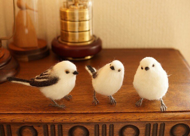 シマエナガ 20号 | iichi 日々の暮らしを心地よくするハンドメイドや