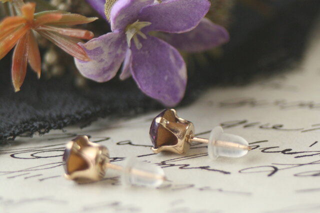 スワロフスキー　クリアビジューフープサークルピアス スワロフスキー SWAROVSKI ピアス 2023AW Dextera フープピアス