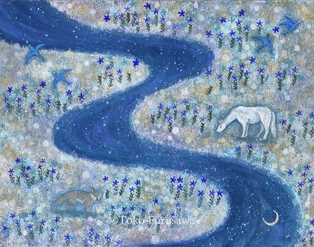 絵画「高天原」 | iichi 日々の暮らしを心地よくする