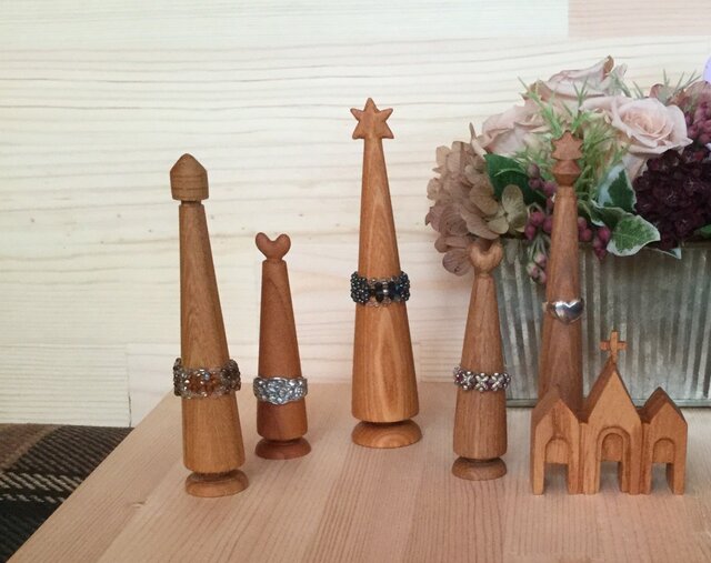 受注制作】星ふる森の聖堂 | iichi 日々の暮らしを心地よくする