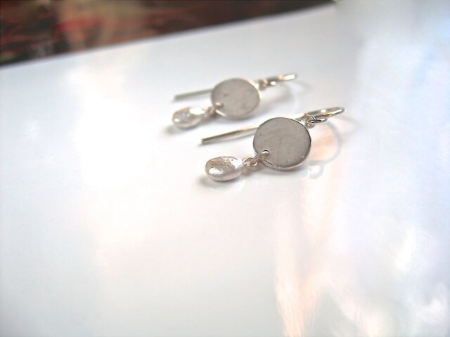 Pierce・純銀ドロップの画像1枚目